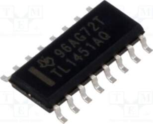 TEXAS INSTRUMENTS IC: PMIC; PWM controller
