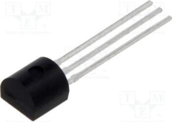 TEXAS INSTRUMENTS IC: voltage reference source
