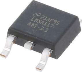 TEXAS INSTRUMENTS IC: voltage regulator; LDO