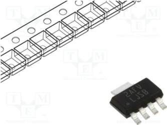 TEXAS INSTRUMENTS IC: voltage regulator; LDO