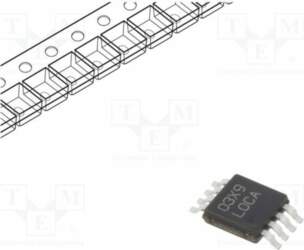 TEXAS INSTRUMENTS IC: voltage regulator; LDO