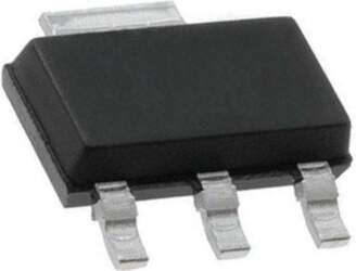 TEXAS INSTRUMENTS IC: voltage regulator; LDO