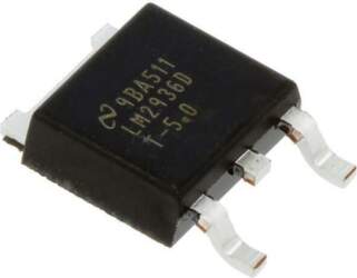 TEXAS INSTRUMENTS IC: voltage regulator; LDO