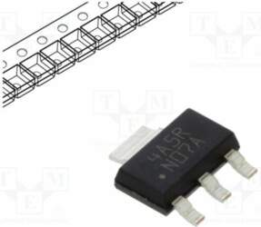 TEXAS INSTRUMENTS IC: voltage regulator; linear