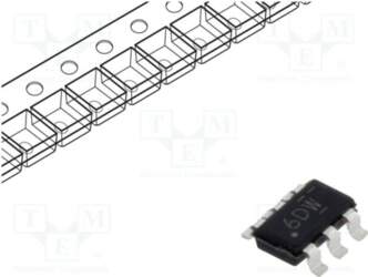 TEXAS INSTRUMENTS PMIC; DC/DC converter; Uin: