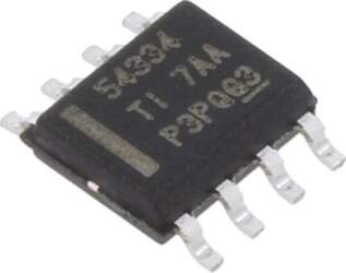 TEXAS INSTRUMENTS PMIC; DC/DC converter; Uin: