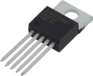 TEXAS INSTRUMENTS PMIC; DC/DC converter; Uin: