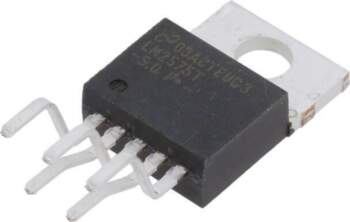 TEXAS INSTRUMENTS PMIC; DC/DC converter; Uin: