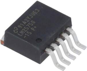 TEXAS INSTRUMENTS PMIC; DC/DC converter; Uin: