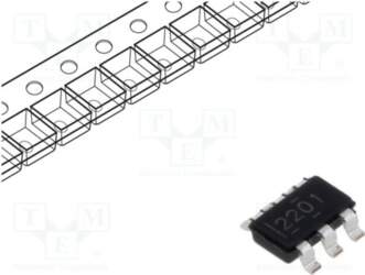 TEXAS INSTRUMENTS PMIC; DC/DC converter; Uin: