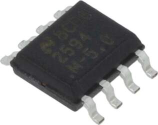 TEXAS INSTRUMENTS PMIC; DC/DC converter; Uin: