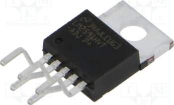 TEXAS INSTRUMENTS PMIC; DC/DC converter; Uin: