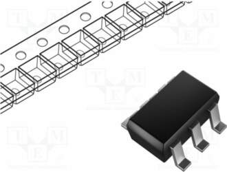 TEXAS INSTRUMENTS PMIC; DC/DC converter; Uin: