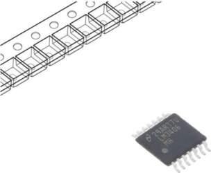 TEXAS INSTRUMENTS PMIC; DC/DC converter; Uin: