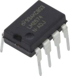 TEXAS INSTRUMENTS PMIC; DC/DC converter; Uin: