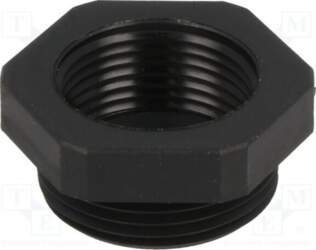 Thread adapter; PG13,5; M25; polyamide