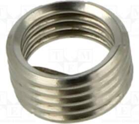 Threaded insert; stainless steel; M5; L: