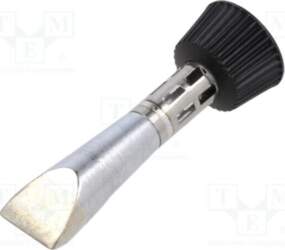 Tip; chisel; 10mm; for  soldering iron