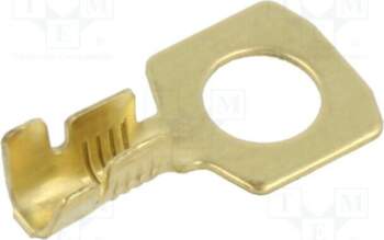 Tip: ring; M6; 1÷2.5mm2; crimped