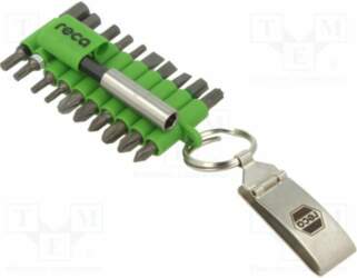 Tools set: screwdriver bits; 1/4"; 21pcs