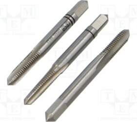 Tools set: taps; Holder: square,hand