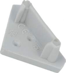 TOPMET Cap for LED profiles; grey
