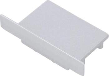 TOPMET Cap for LED profiles; silver