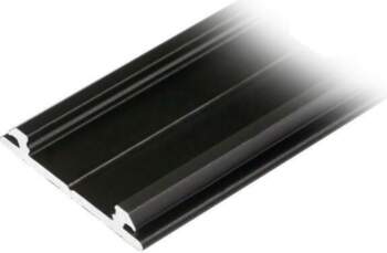 TOPMET Profiles for LED modules; black