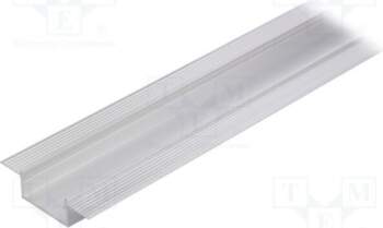 TOPMET Profiles for LED modules; natural