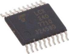 TOSHIBA IC: digital; buffer,inverting,line