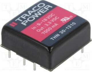 TRACO POWER Converter: DC/DC; 30W; Uin: