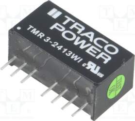 TRACO POWER Converter: DC/DC; 3W; Uin: