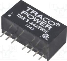 TRACO POWER Converter: DC/DC; 3W; Uin: