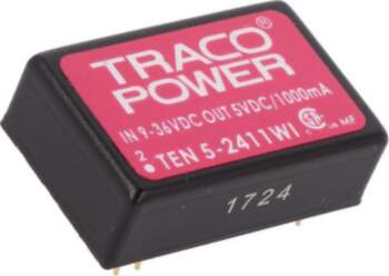TRACO POWER Converter: DC/DC; 5W; Uin: