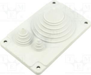 TRELLEBORG Multigate grommet; elastomer thermoplastic TPE