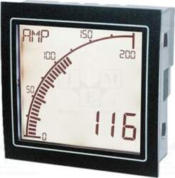 TRUMETER Ammeter; digital,mounting,programmable; I