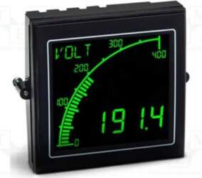 TRUMETER Meter: multifunction; digital,mounting,programmable