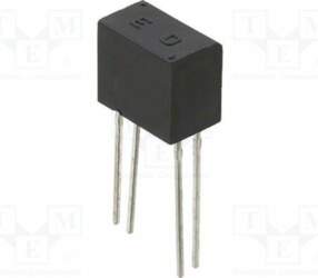 TT ELECTRONICS Optocoupler; THT; Ch: 1