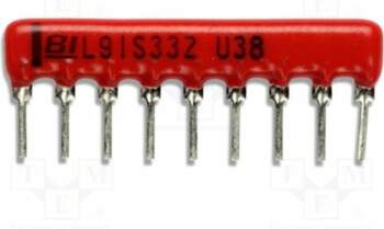 TT ELECTRONICS Resistor network: X; 3