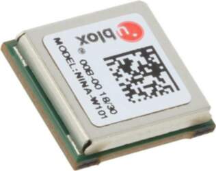 U-BLOX Module: IoT; Bluetooth: BLE; WiFi