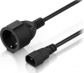 UBIQUITI C14 TYPE F SCHUKO ADAPTER