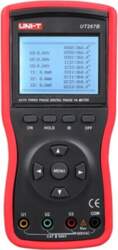 UNI-T Meter: network parameters; LCD; VAC: