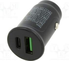 USB power supply; USB A socket
