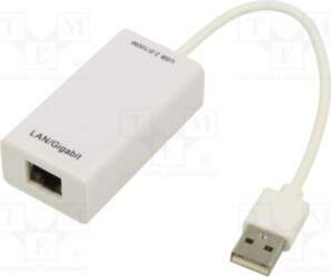 USB to Ethernet adapter; RJ45 socket