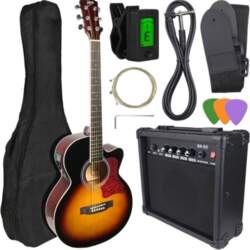 V-TONE EAG SET SB elektroakustiskā ģitāra