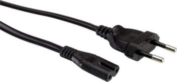 VALUE power cable , euro type 2-pin