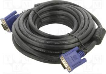 VCOM Cable; D-Sub 15pin HD plug