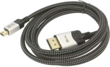 VCOM Cable; DisplayPort plug,mini DisplayPort