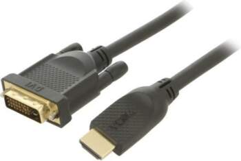 VCOM Cable; DVI-D (24+1) plug,HDMI