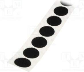 VELCRO® Tape: hook and loop; hook